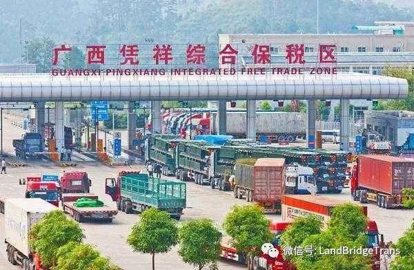 广西凭祥口岸助推南向通道建设-国际货运代理-天津铁路代理-公路代理